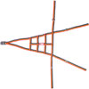 4PT CAGE NET - STRIPES - image 1