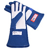 Classic Single-Layer Racing Gloves Large - Blue - image 1