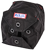 9"x9" XL Parachute Bag Black