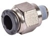 Air Launcher Straight Fitting [3/8 in. to 1/8 in. NPT] - image 2