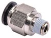 Air Launcher Straight Fitting [3/8 in. to 1/8 in. NPT] - image 3