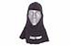 FR Hood SINGLE Layer Full Face SFI 3.3 JUNIOR SIZE WHITE - image 1