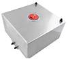 Elite Alcohol Aluminum Fuel Cell 15 Gallon Aircraft Style Cap - image 1