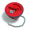 AIRCRAFT CAP AND GASKET - image 1
