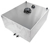 Elite Universal Aluminum Fuel Cell 15 Gallon Billet Screw-On Cap - image 1