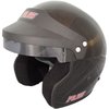Open Face Helmet Gloss Black - image 1