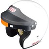 Open Face Helmet White - image 1