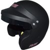 Open Face Helmet Matte Black - image 1