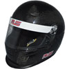 Elite Pro Full Face Helmet Striped Carbon Fiber - image 1