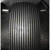 Elite Pro Full Face Helmet Striped Carbon Fiber - image 2