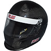 Elite Pro Full Face Helmet Striped Carbon Fiber - image 1