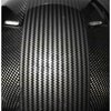 Elite Pro Full Face Helmet Striped Carbon Fiber - image 2