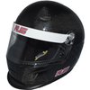 Elite Pro Full Face Helmet Striped Carbon Fiber - image 1