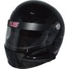 Pro Full Face Vented Helmet Gloss Black - image 1