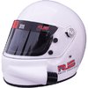 Pro Full Face Vented Helmet White - image 1