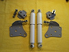 AR-2048G Rear Shock Kit for 1941-1948 Ford (Gas Shocks) - image 1