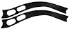 AR-2284 Rear Boxing Plates for 1935-1940 Ford - image 1