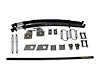 AS-0010CGLR Complete Universal Leaf Spring Rear End Mounting Kit (Heavy Duty Springs, Gas Shocks)