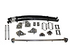 AS-1014CGY Complete Leaf Spring Rear End Mounting Kit for 1948-1954 Chevy and GMC Pickup Truck (Gas Shocks)