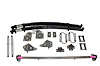 AS-1015CGY Complete Leaf Spring Rear End Mounting Kit for 1954-1955 (1st Series) Chevy and GMC Pickup Truck (Gas Shocks)