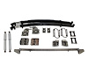 AS-1017CG Complete Leaf Spring Rear End Mounting Kit for 1936 Chevy Standard (Gas Shocks)