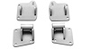 AS-1018 Leaf Spring Rear End Mounting Kit for 1937-1939 Chevy - image 1