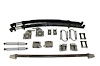 AS-1018CG Complete Leaf Spring Rear End Mounting Kit for 1937-1939 Chevy (Gas Shocks) - image 1