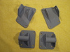 AS-1019 Leaf Spring Rear End Mounting Kit for 1941-1948 Chevy
