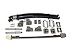 AS-1019CG Complete Leaf Spring Rear End Mounting Kit for 1941-1948 Chevy (Gas Shocks) - image 1