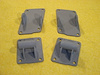 AS-1021 Leaf Spring Rear End Mounting Kit for 1949-1954 Chevy