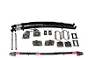 AS-1021CGY Complete Leaf Spring Rear End Mounting Kit for 1949-1954 Chevy (High Arch Springs, Gas Shocks) - image 1