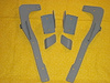 AS-2014 Leaf Spring Rear End Mounting Kit for 1935 Early 1936 Ford