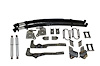 AS-2014CGHD Complete Leaf Spring Rear End Mounting Kit for 1935-early 1936 Ford (Gas Shocks, Heavy Duty Springs)