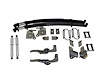 AS-2016CGHD Complete Leaf Spring Rear End Mounting Kit for late 1936-40 Ford Car & 1935-41 Ford Pickup Truck - image 1