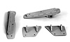 AS-2017 Leaf Spring Rear End Mounting Kit for 1941-1948 Ford