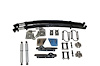 AS-2017CGY Complete Leaf Spring Rear End Mounting Kit for 1941-1948 Ford (Gas Shocks) - image 1