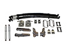 AS-2019CG Complete Leaf Spring Rear End Mounting Kit for 1939-1940 Mercury (Gas Shocks) - image 1
