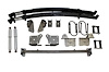 AS-2020CGY Complete Leaf Spring Rear End Mounting Kit for 1948-1952 Ford Pickup Truck (Gas Shocks) - image 1
