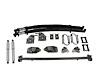 AS-4133CGY Complete Leaf Spring Rear End Mounting Kit for 1933-1934 Dodge (High Arch Springs, Gas Shocks) - image 1