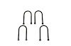 AU-2025C Rear U-bolts - image 1