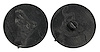 AU-2061 Button Sliders for 2 1/4 in. Leaf Springs - image 1