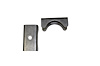 AU-2229 Leaf Spring Pads (2 1/2 inch) - image 1