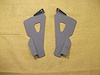 AU-2250C Radiator Mounts for 1939-1940 Ford - image 1