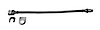 AU-3001K Rear Axle Brake Hose Kit - image 1