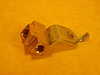 AU-3326 Brake Fitting Line Tee 3/16 in. Brake With Mounting Tab