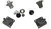 CP-1105 1934-1935 Chevrolet Standard Small Block Chevy Engine Mounting Kit - image 1