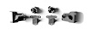 CP-1106 1940 Chevy Small Block Chevy Engine Mounting Kit, Solid Axle