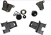 CP-1107 1941-1948 Chevy Small Block Chevy Engine Mounting Kit, Original IFS