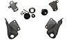 CP-1112 1955-1957 Chevy Small Block Chevy V8 Engine Mounting Kit - image 1