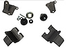 CP-1114 1936 Chevy Standard Small Block Chevy V8 Engine Mounting Kit